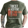 thumbnail image 3 of Stepdad Effin’ Bonus Dad Ever Thanks For Putting Up With My Mom 2 Sides Tshirt, Bonus Dad Shirt, Gift For Father's Day, Unisex Y2K Pullover Tops Tee Full Size S-5XL, 3 of 7