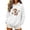 (Fashion 30)White, variant on Aimik Womens Funny Cow Graphic Hoodies Sweatshirts Long Sleeve Pullover Tops with Drawstring Pockets Fall Loose Comfy Hoodied Tops