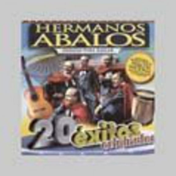 Los Hermanos Abalos - 20 Exitos Originales - Music & Performance - CD