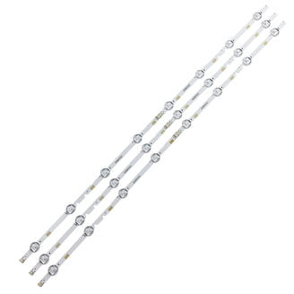 BestParts LED Backlight Strip Kit For TCL 65" TV Models 65S421, 65S425 - Replacement Strip With 8 LEDs