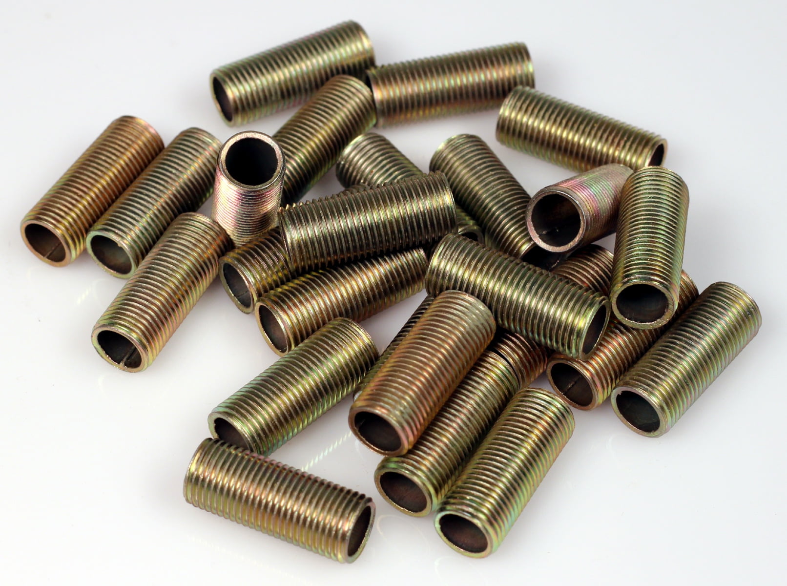 Lasco 5/8 In. F X 15/16 In. M Brass Flare Adapter | True