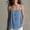 Blue, variant on SEMPAI Womens Tank Tops Casual Basic Sleeveless Top Summer Going Out Tops Y2k Loose Fit Spaghetti Strap Camisole