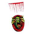 thumbnail image 4 of Pegatina para asiento de inodoro de Halloween para hombre, señal decorativa con cara sangrienta, decoración de Halloween Horrible, calcomanías para ta, 4 of 8