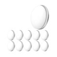 thumbnail image 1 of 15pcs Silicone Covered Rustproof Shower Curtain Liner Weights Heavy Duty Outdoor Curtain Weights, 1 of 4