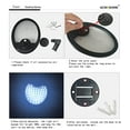 thumbnail image 4 of Solar Powered Integrated LED Mini UFO Flood Light, EPIR Motion Activation With Dusk to Dawn All Night Illumination, 4 of 9