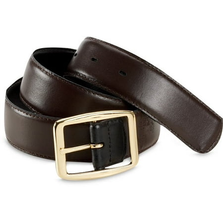 Puritan - Mens&#39; Reversible Genuine Leather Belt - 0