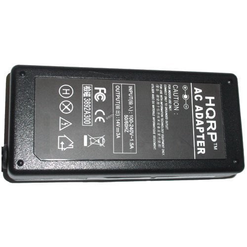 HQRP 14V AC Adapter for Samsung SyncMaster S22B150 T27A950 T22D390EW S22B300  SA100 S23A700D AD-2014B SB350 LW152E23CBX/XEU TFT LCD Monitor Power Supply  Cord Adaptor Sync-Master + Coaster | Walmart Canada