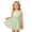 Green, variant on Kids Girls Dance Party Skirt - Solid Color Ballet Tutu, Professional Gymnastics Practice Skirt for Performance and Daily Class