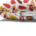 thumbnail image 4 of Autumn Pet Bed, Pine Cones Harvest Maple Leaves Season Time Fall Themed Composition Colorful, Chew Resistant Pad for Dogs and Cats Cushion with Removable Cover, 24" x 39", Multicolor, by Ambesonne, 4 of 4