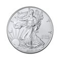 thumbnail image 1 of Águila Americana, Moneda Chapada En Plata, Colección De Monedas Conmemorativas De Metal, Regalo Para Amantes, Amigos Y Colegas matsuzay HA036488-00, 1 of 6