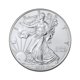 thumbnail image 1 of Águila Americana, Moneda Chapada En Plata, Colección De Monedas Conmemorativas De Metal, Regalo Para Amantes, Amigos Y Colegas Serendint HA036488-00, 1 of 6