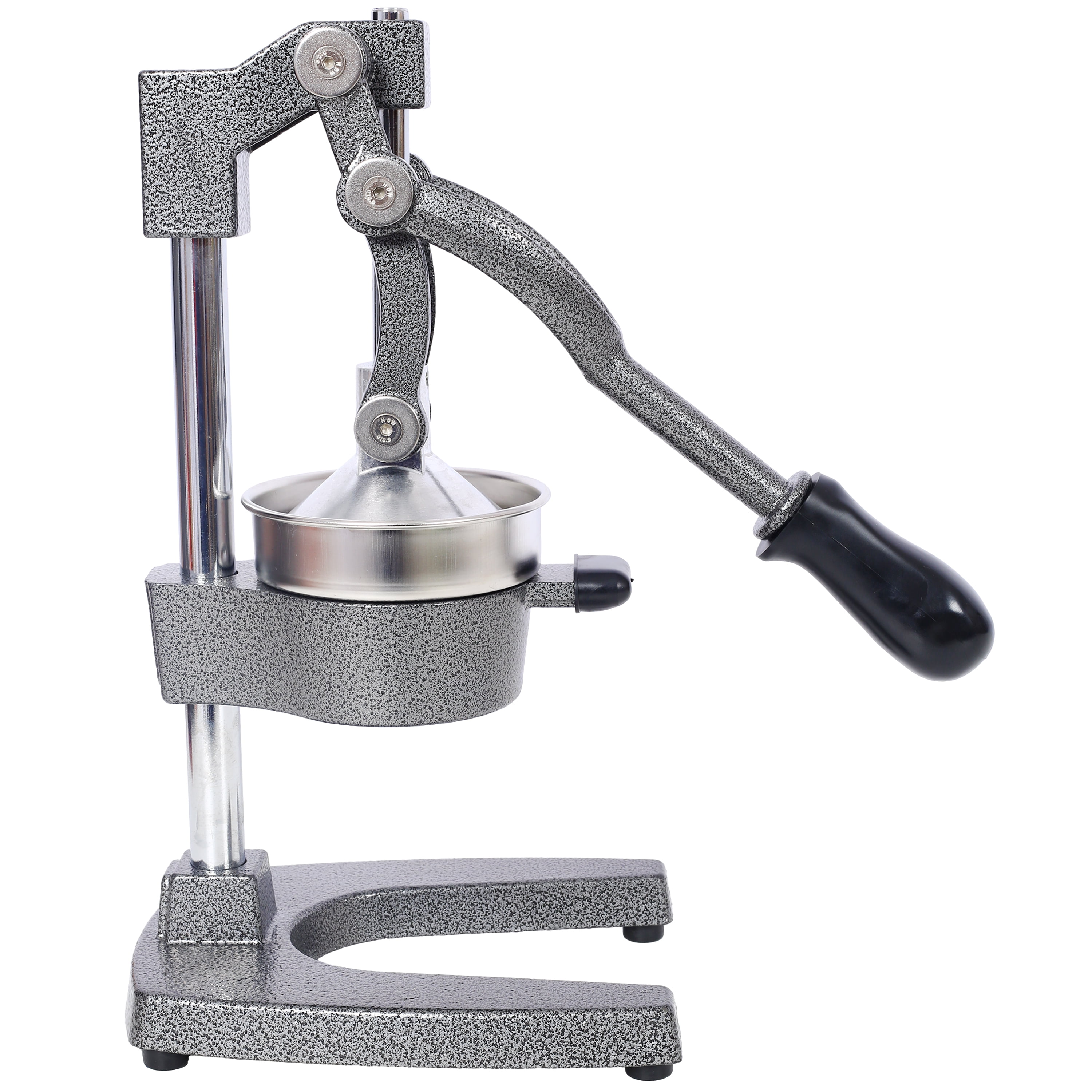 Cast Iron Citrus Juicer, Extra Large Commercial Manual Hand Press, Heavy Duty Countertop Squeezer for Orange Lemon Grapefruit Pomegranate