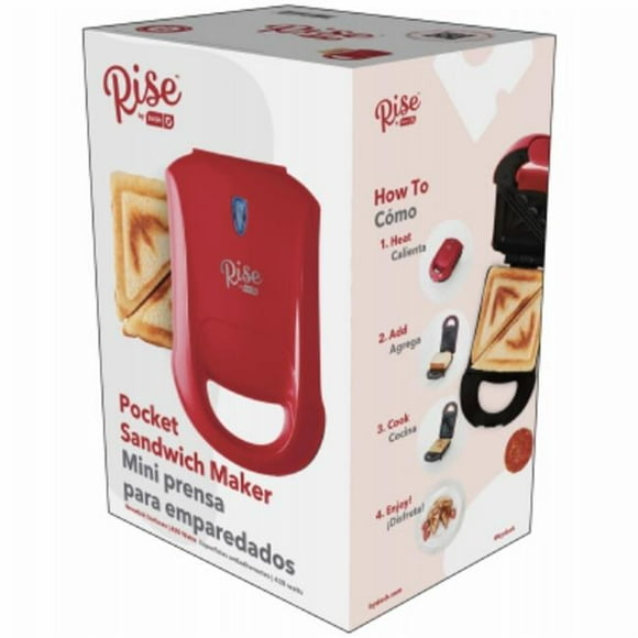 Storebound 112133 Machine à Sandwich de Poche