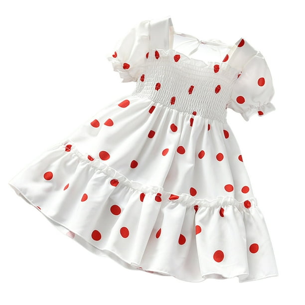 Polka dot hotsell dress girls