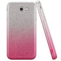 GSA Gradient Glitter Candy Case For Samsung Galaxy J3 (2017) & J327 Hot Pink