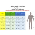 thumbnail image 5 of Men’s 2 Piece Athletic Tee & Short Active Set (S-2XL), 5 of 5