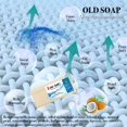 thumbnail image 3 of JJEAN-2PCS Canal Old Soap with Brush,Chinese Soap Bar Stain Remover,Powerful Cleaning Soap Bar,Long Lasting Fragrance Underwear Cleaning Soap Bar for Stains, 3 of 4