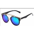 thumbnail image 4 of Cat Eye Sunglasses For Women And Men Oval Resin Lens Fashion Eyewear Bright Black Frame Unisex Use Retro Style, 4 of 4