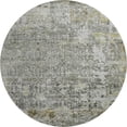 thumbnail image 2 of Addison Rugs Mayfield Premium Machine Washable Transitional Lattice Taupe Round Rug, 8' x 8', 2 of 6