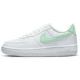 thumbnail image 2 of Little Kid's Nike Force 1 White/Mint Foam (CZ1685 105) - 11.5, 2 of 7