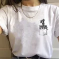 thumbnail image 3 of Camiseta con estampado sencillo y bonito para niños, niñas y adolescentes, ropa de verano para niños, camiseta con estampado divertido de dibujos animados, camiseta de algodón a la moda para niños y e, 3 of 5