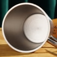 thumbnail image 3 of MYG 300ML Stainless Steel Coffee Mug Double Layer Water Cup with Handle Beer Cup, 3 of 10