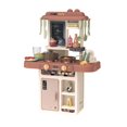 thumbnail image 2 of IMENGL Kitchen Playset With Real Sounds & Light Toy Accessories Set Pretend Food Toy Accessories Set For Toddlers Play & Cooking Stove With Steam For Toddlers Kids 3+ Years Early Classifying,Educati, 2 of 4