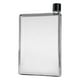 thumbnail image 2 of 2X Botella de agua plana Cuerpo transparente a prueba de fugas para deportes de acampada 350ml 2 piezas, 2 of 8