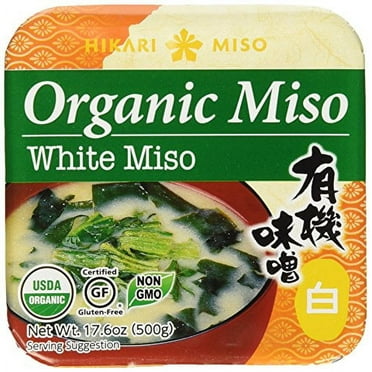 Hikari Miso Organic White Miso 17.6 oz