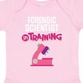 thumbnail image 4 of Inktastic Future Forensic Scientist in Training Girls Baby Bodysuit, 4 of 5