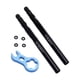 thumbnail image 3 of Domary Kit De Extensor De Válvula De Neumático Tubo Extensión De Vástago De Válvula Francesa aleación De Aluminio Para Bicicleta De Carretera, 3 of 7