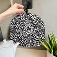 thumbnail image 5 of HELLHERO Zebra Coffee Pot Cloth Covers Warming & Insulating Creative Tea Cozies Covers Portable for Holiday, 5 of 8