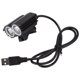 thumbnail image 3 of Luz Delantera de Bicicleta ANGGREK Recargable Por USB Aleación de Aluminio, 3 of 8