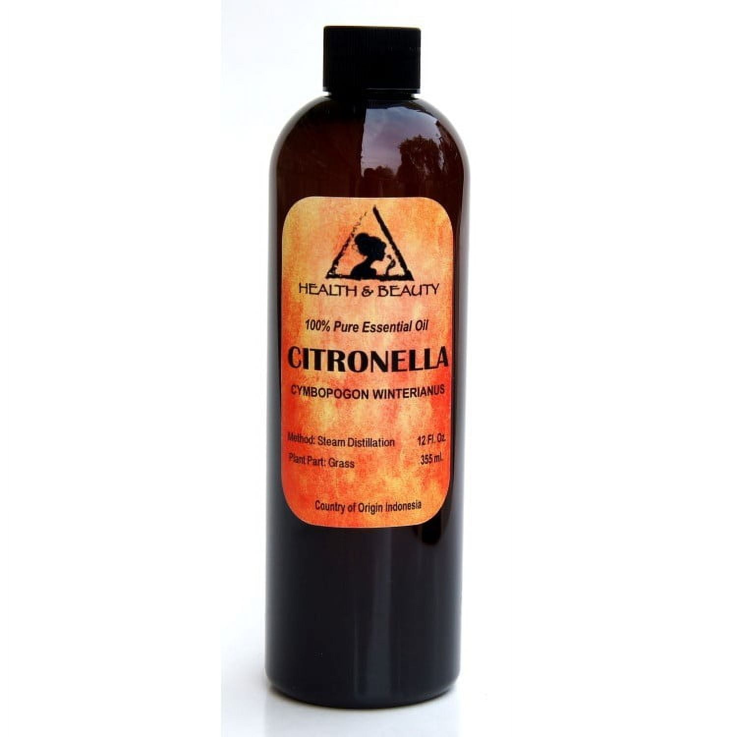 CITRONELLA ESSENTIAL OIL AROMATHERAPY 100% PURE NATURAL 12 OZ
