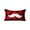 Mustache, variant on Twfbrm Merry Christmas Pillow Covers 12x20" Throw Pillows Covers Winter Pillowcases Farmhouse Christmas Decorations Neck Pillow Cover Rectangle Xmas Cushion Case for Couch Sofa Bed on Clearance - Red
