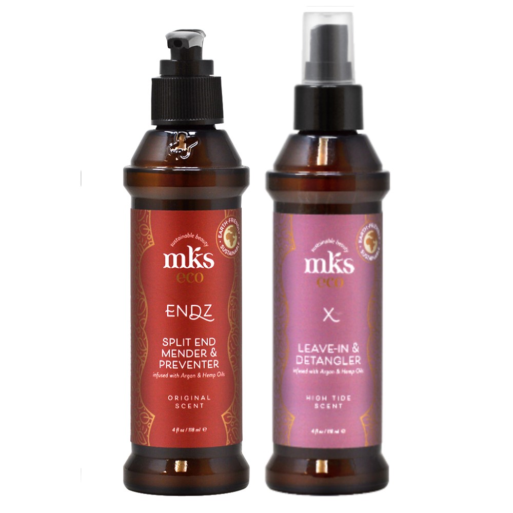 MKS Eco (Marrakesh) Endz Split End Mender & Preventer 4oz + High Tide X