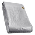 thumbnail image 5 of WHITEDUCK 9x12 Tarp 10 MIL Heavy Duty Poly Tarp Waterproof UV Resistant, True to Size, Rust-Proof Grommets, Tear & Rip Resistant, Extra Thick , Camping, Construction, Boat & Equipment Cover, 5 of 7