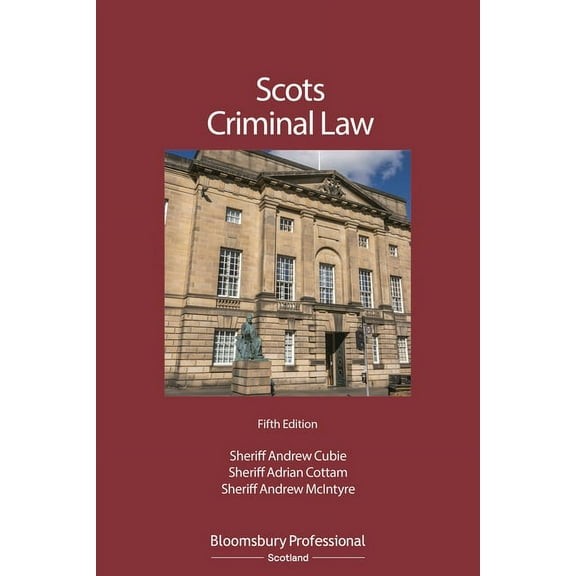 Scots Criminal Law, (Paperback)