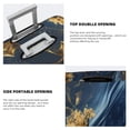 thumbnail image 3 of Kdxio Golden Fantasy Landscape Pattern Luggage Cover for Travel,Elastic and Durable,Fits 18-32 Inch,Anti-Scratch Suitcase Protector-No luggage included, 3 of 5