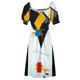 thumbnail image 4 of Kazimir Malevich - Suprematismo Vestido de manga corta vestidos para mujer 2025 vestido de fiesta de mujer de lujo, 4 of 6