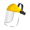 thumbnail image 2 of HILABEE Welding Practical Portable Face Protector for Worker Mining Landscaping Yellow Top, 2 of 9