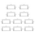 thumbnail image 1 of 10pcs Medicine Chest Label Pull Frames Holders Drawer Label Frames, 1 of 4