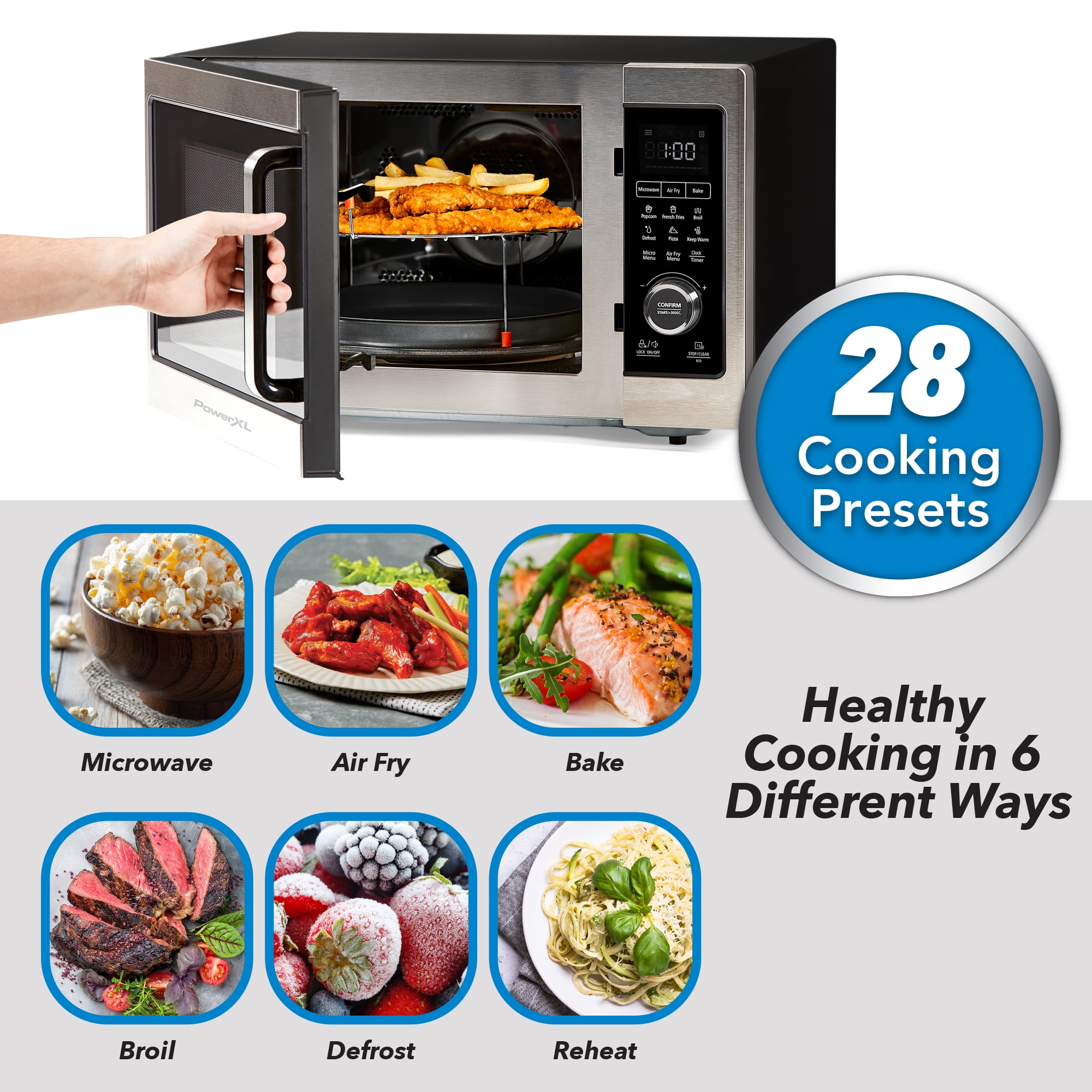 Microwave Air Fryer Plus