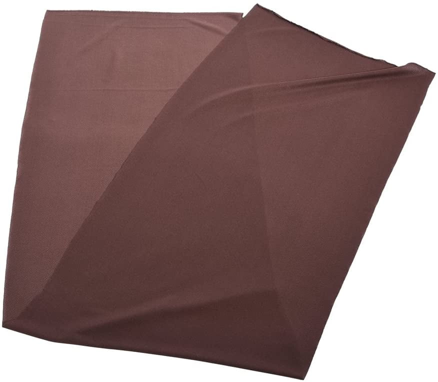 1.7mx0.5m Dust Proof Mesh Fabric Protective Cloth for Speaker o Amplifier Speaker Yosoo Health Gear Speaker Grill Cloth Brown