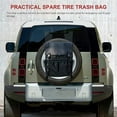 thumbnail image 2 of Spare Tire Trash Bag Backpack Cargo Storage Bag Tool Gear Organizer Multi-Pockets Backpack For Car Outdoor Camping Off-Road Travel, 2 of 7
