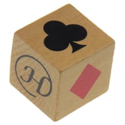 Hickoryville Euchre Playing Cards Bundle - 2 Euchre Decks in One Box with Suit Marker Dice