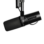 Shure SM7dB Dynamic Mic Built-in Preamp, Streaming, Podcast, Recording - Black