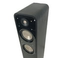 thumbnail image 2 of POLK AUDIO SIGNATURE SERIES FLOOR STANDING SPEAKER S55 (SINGLE) BLACK #U5672, 2 of 6