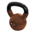 thumbnail image 2 of Gymenist, 25lb Vinyl Coating Kettlebell, Single, 2 of 2