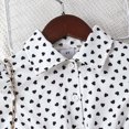thumbnail image 6 of TOWED22 Baby Infant Girls Fall Winter Cute Clothes Clothing Long Sleeve Crewneck Sweatshirt and Pants Print Outfits 2pcs Set(Black,6-7 Y), 6 of 9